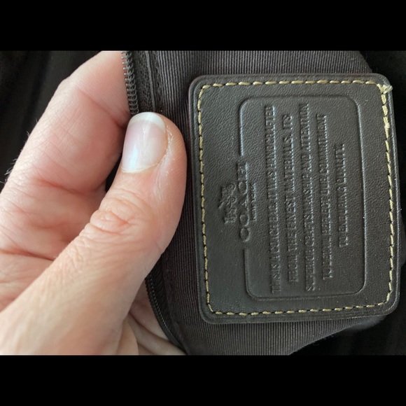 Like new Authentic Coach Bag - Picture 4 of 4